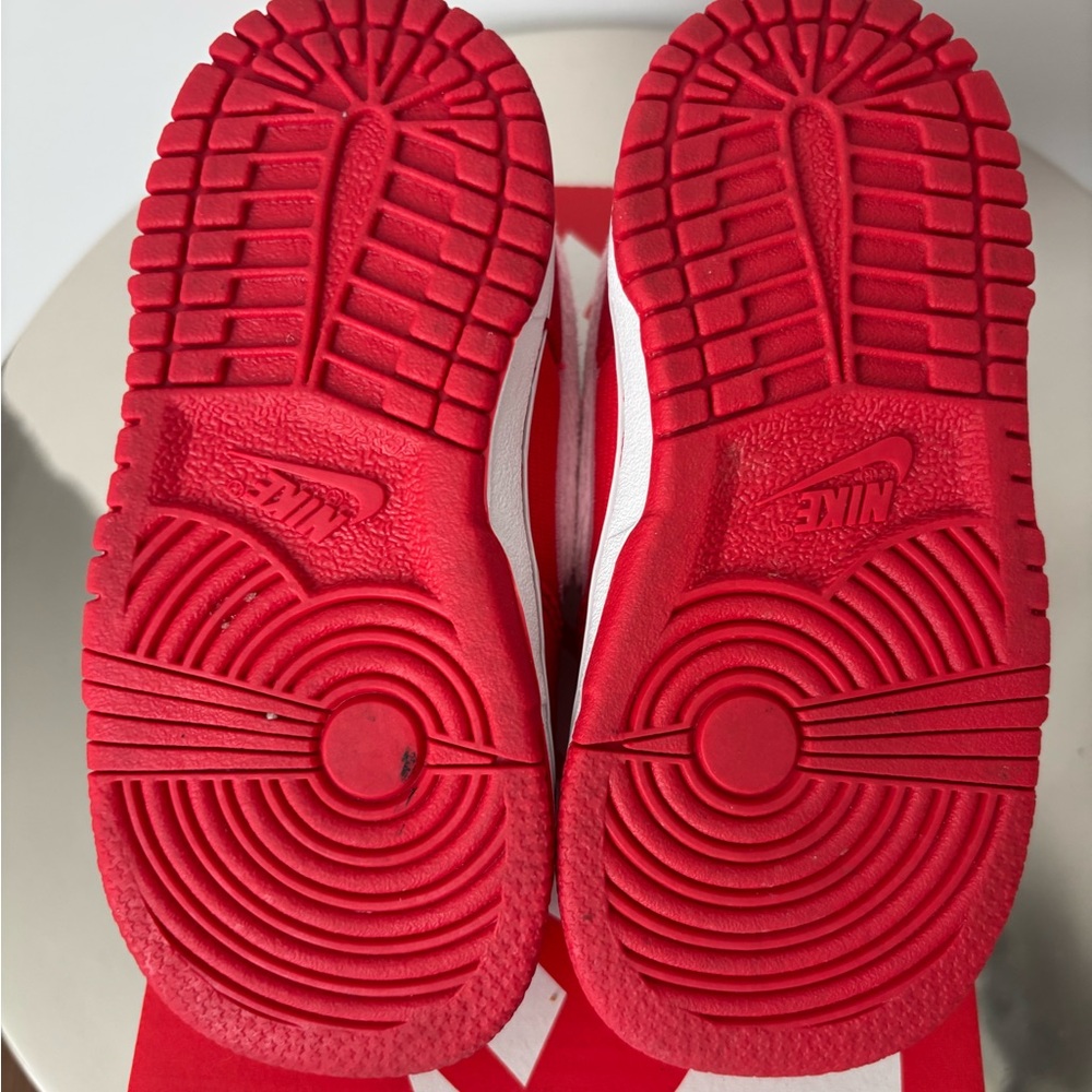 Nike Kids Dunk Low TD Sneakers - Picture 10 of 11